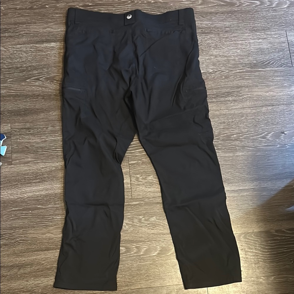 Wrangler All Terrain Gear Men’s Outdoor Pants 38x30 Black Performance Hiking - Picture 7 of 7